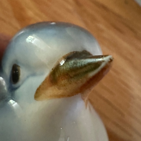 Pair of Robin Figurines Bone China by Ardalt Taiwan - Picture 7 of 8